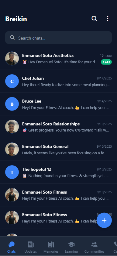Community Chats
