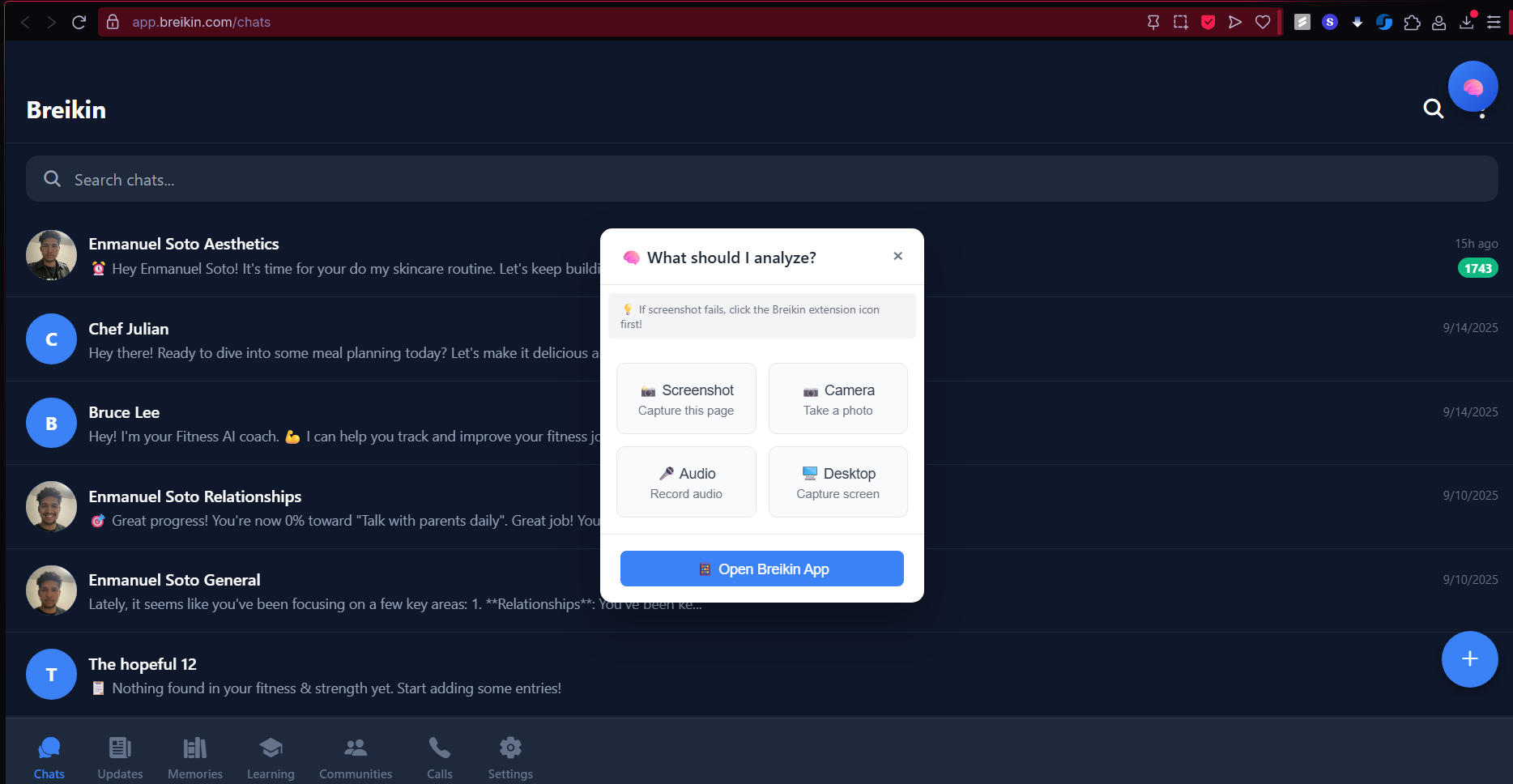 Browser Extension