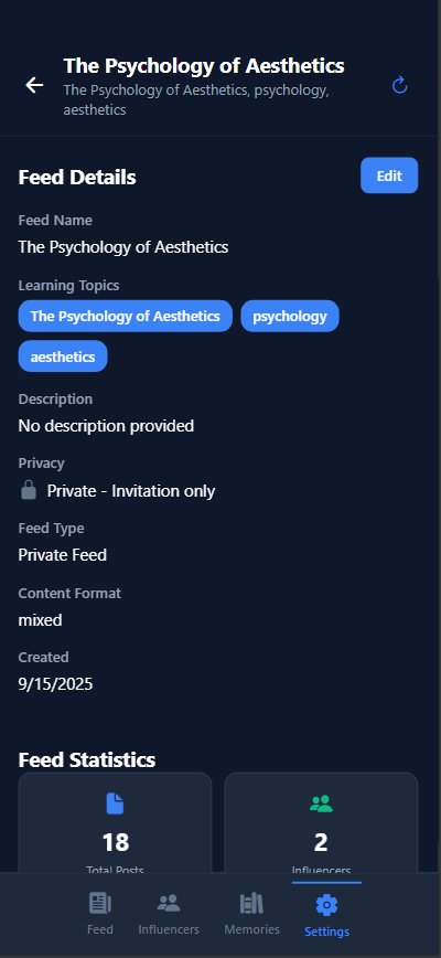 Feed Details
