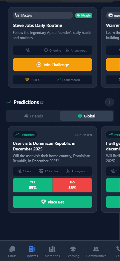 Social Betting