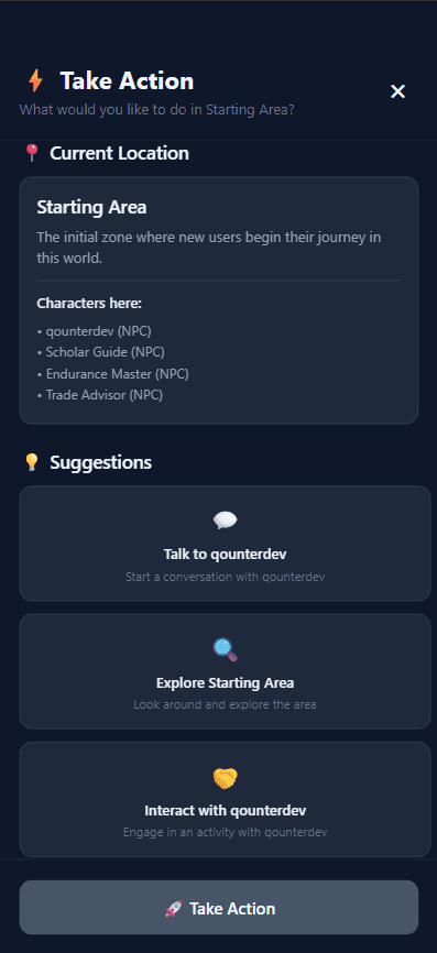 Learning Actions