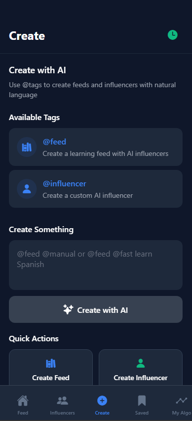 Content Creation